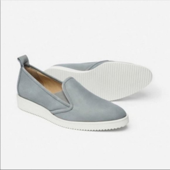 Everlane Gray Nubuck Street Shoe - Picture 1 of 11